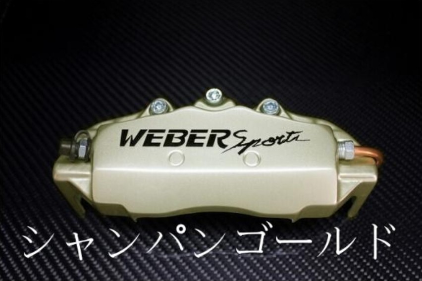 SUZUKIキャリイ キャリパーカバーフロント左右セット+ヘアライン専用