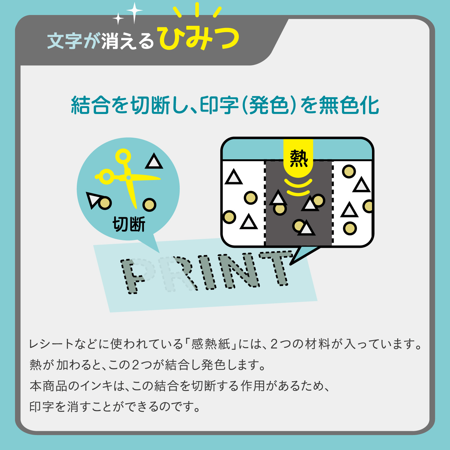 シヤチハタ（Shachihata） ラベケシ 感熱紙専用 字消しペン 宛名消し