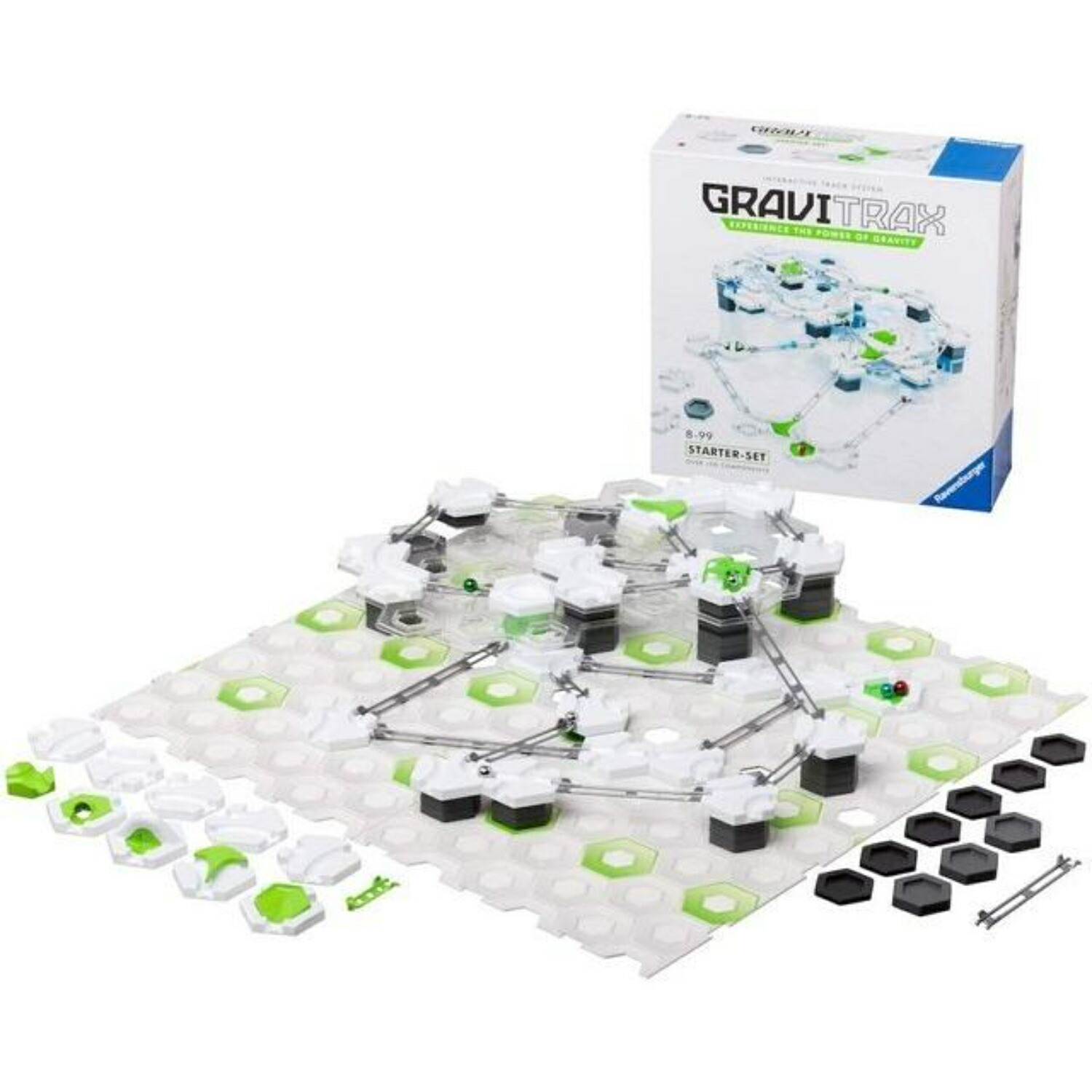 Ravensburger GraviTrax グラヴィトラックス スターターセット 124