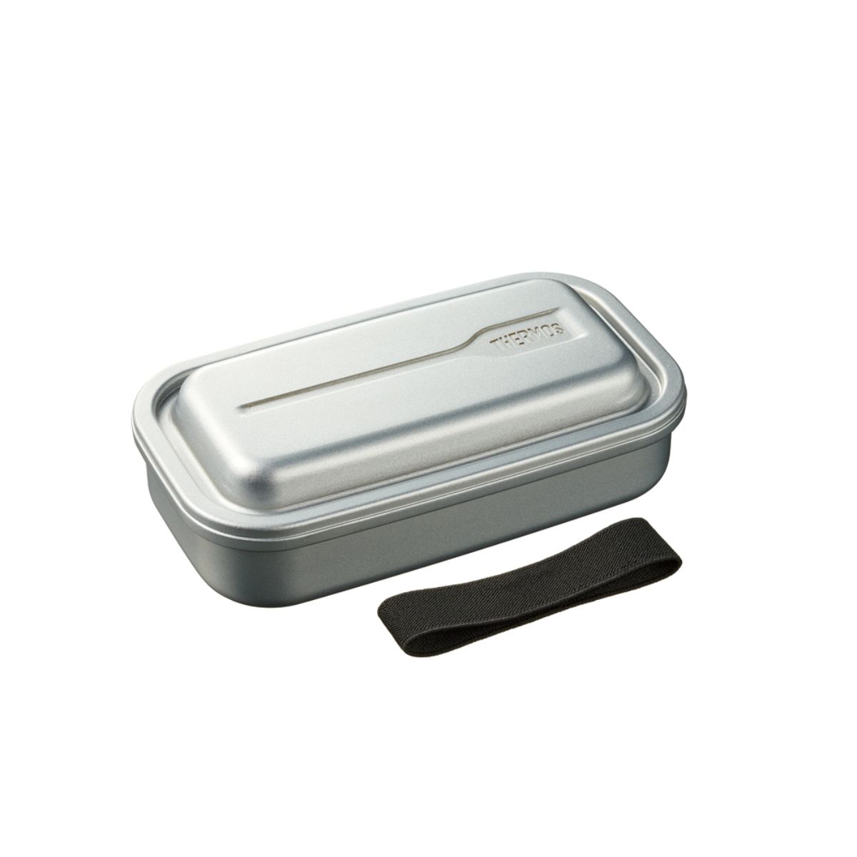 新品silver純銀杯27g 箱付き サーモス THERMOS 弁当箱 アルミ製 フレッシュランチボックス 0.8L