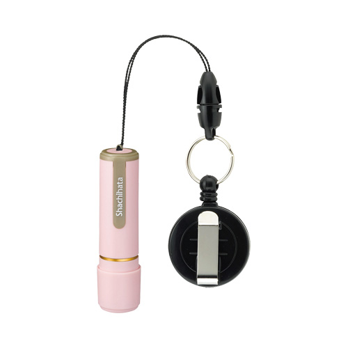 【印面付き】シヤチハタ公式 ネーム9 リールコード付 ブラック ペールピンク ペールブルー ペールイエロー ペールグリーン シャチハ |  | 02