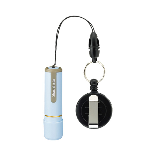 【印面付き】シヤチハタ公式 ネーム9 リールコード付 ブラック ペールピンク ペールブルー ペールイエロー ペールグリーン シャチハ |  | 03