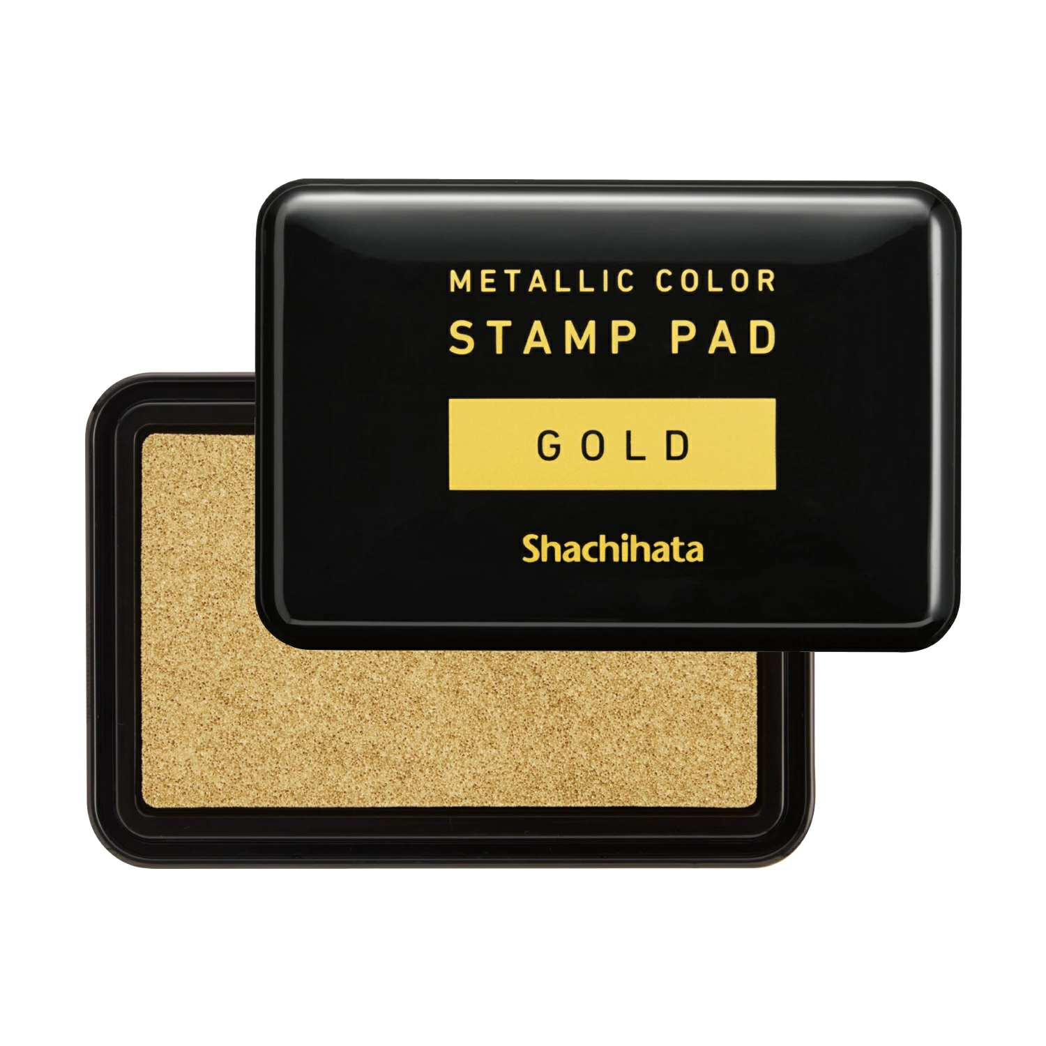 メタリックカラー スタンプパッド シヤチハタ公式 スタンプ台 ゴールド