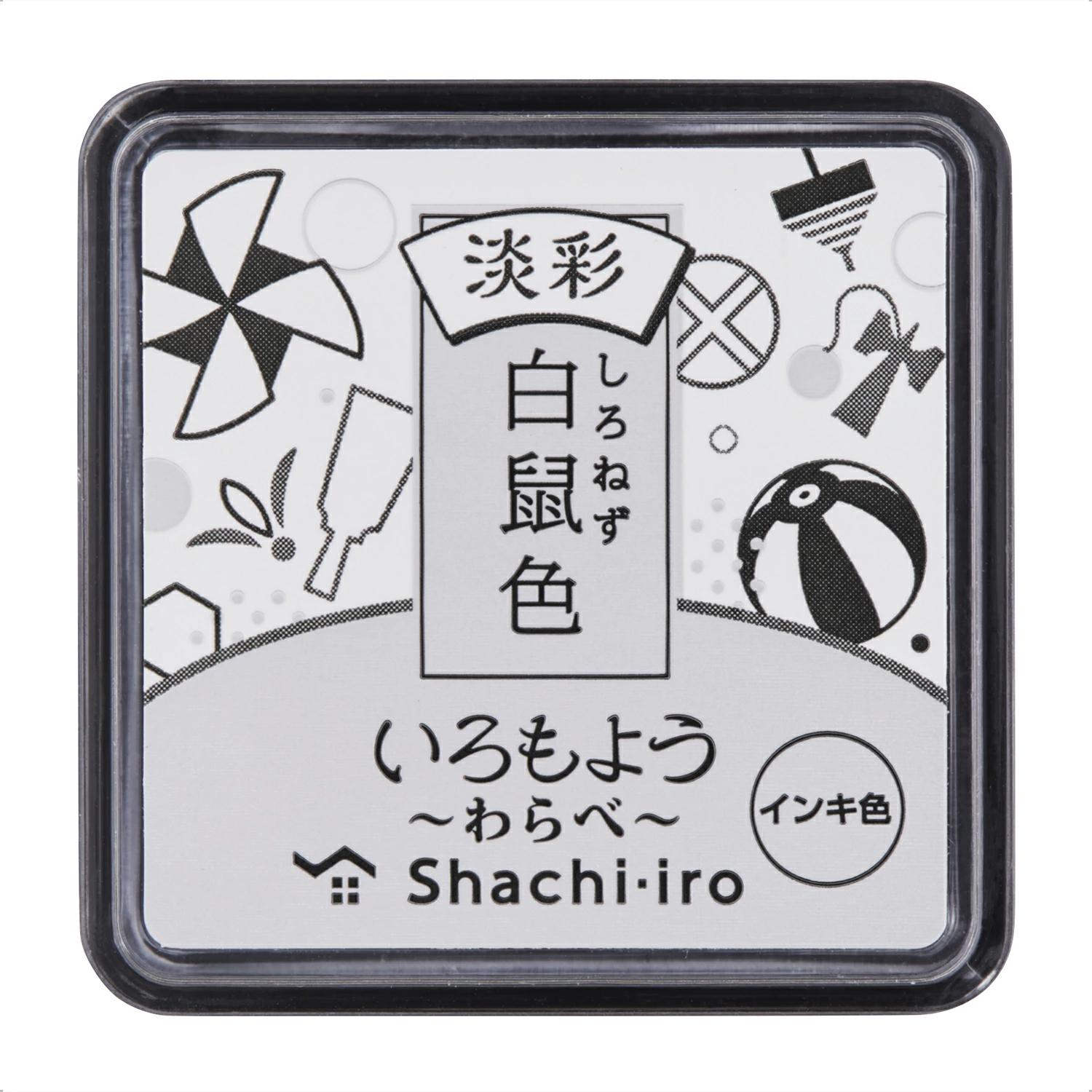 シヤチハタ（Shachihata） ショップ限定 いろもよう 淡彩 わらべ