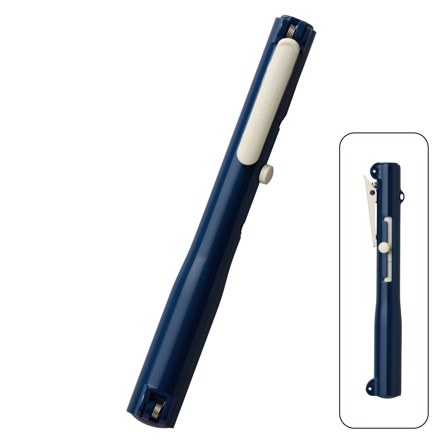 訂正印 ＋ ネーム印 ツインネーム キャップレス シヤチハタ QOOM キューム 認印 訂正印 ペン型 ペアネーム はんこ オーダ |  | 01