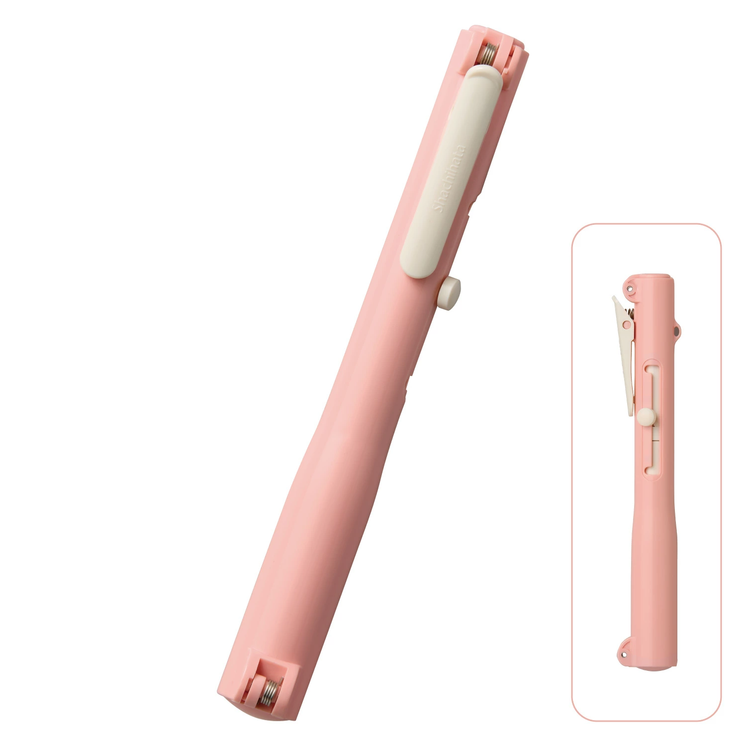 訂正印 ＋ ネーム印 ツインネーム キャップレス シヤチハタ QOOM キューム 認印 訂正印 ペン型 ペアネーム はんこ オーダ |  | 02