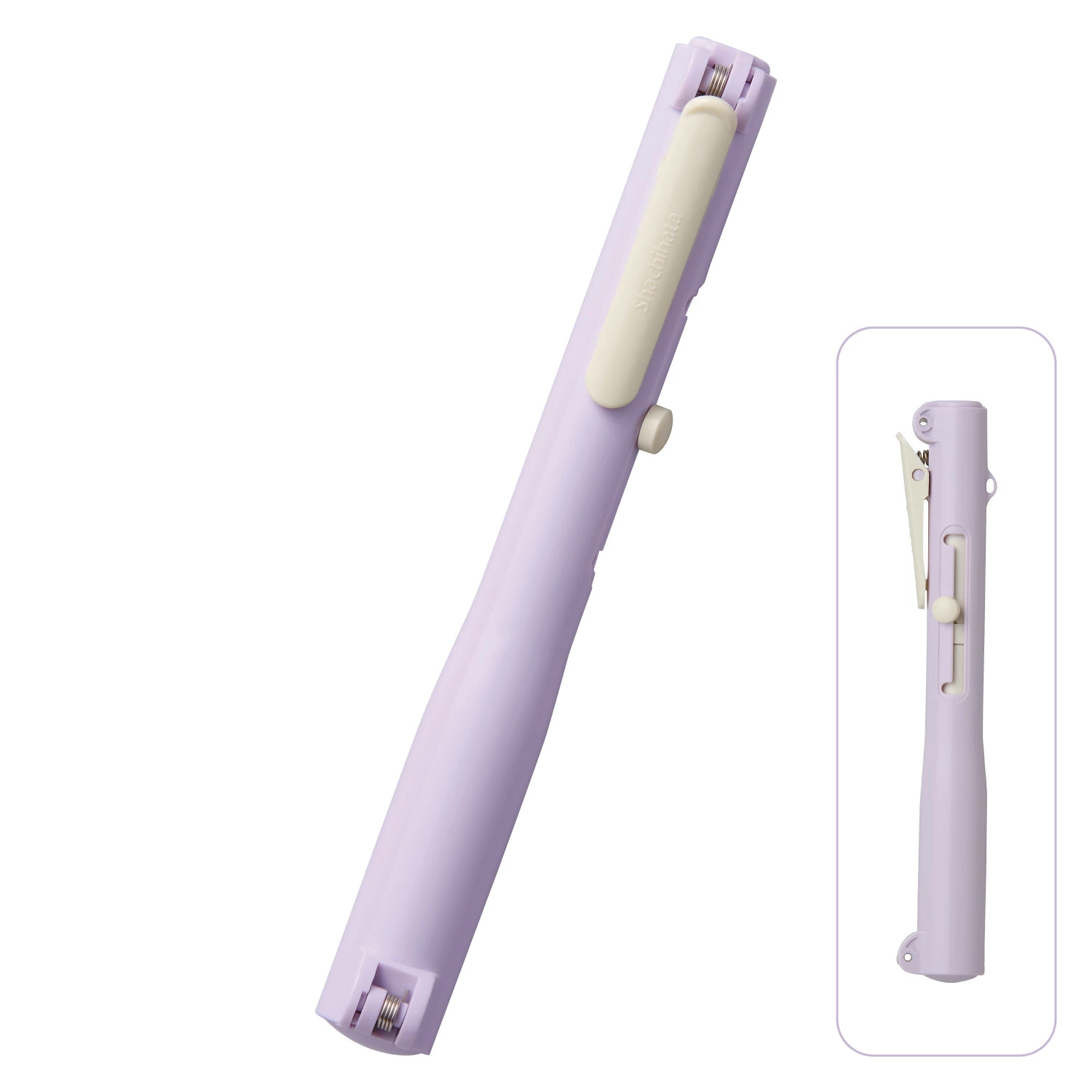 訂正印 ＋ ネーム印 ツインネーム キャップレス シヤチハタ QOOM キューム 認印 訂正印 ペン型 ペアネーム はんこ オーダ |  | 03