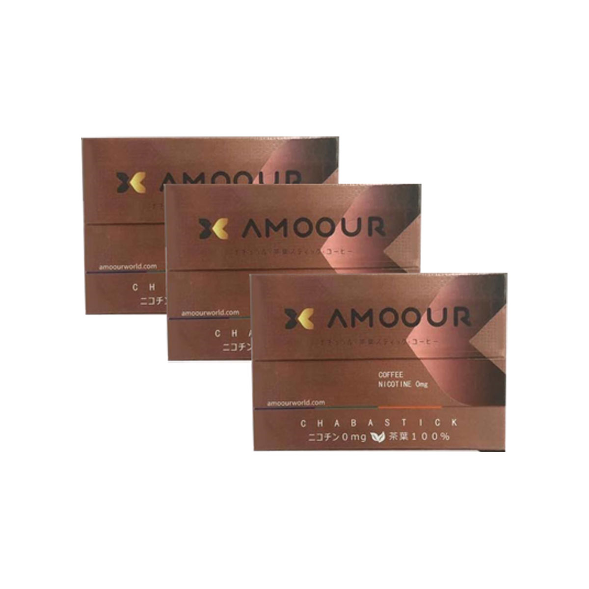 アイコス AMOOUR アムール タバコ ニコチンゼロ ニコチン0 ノン