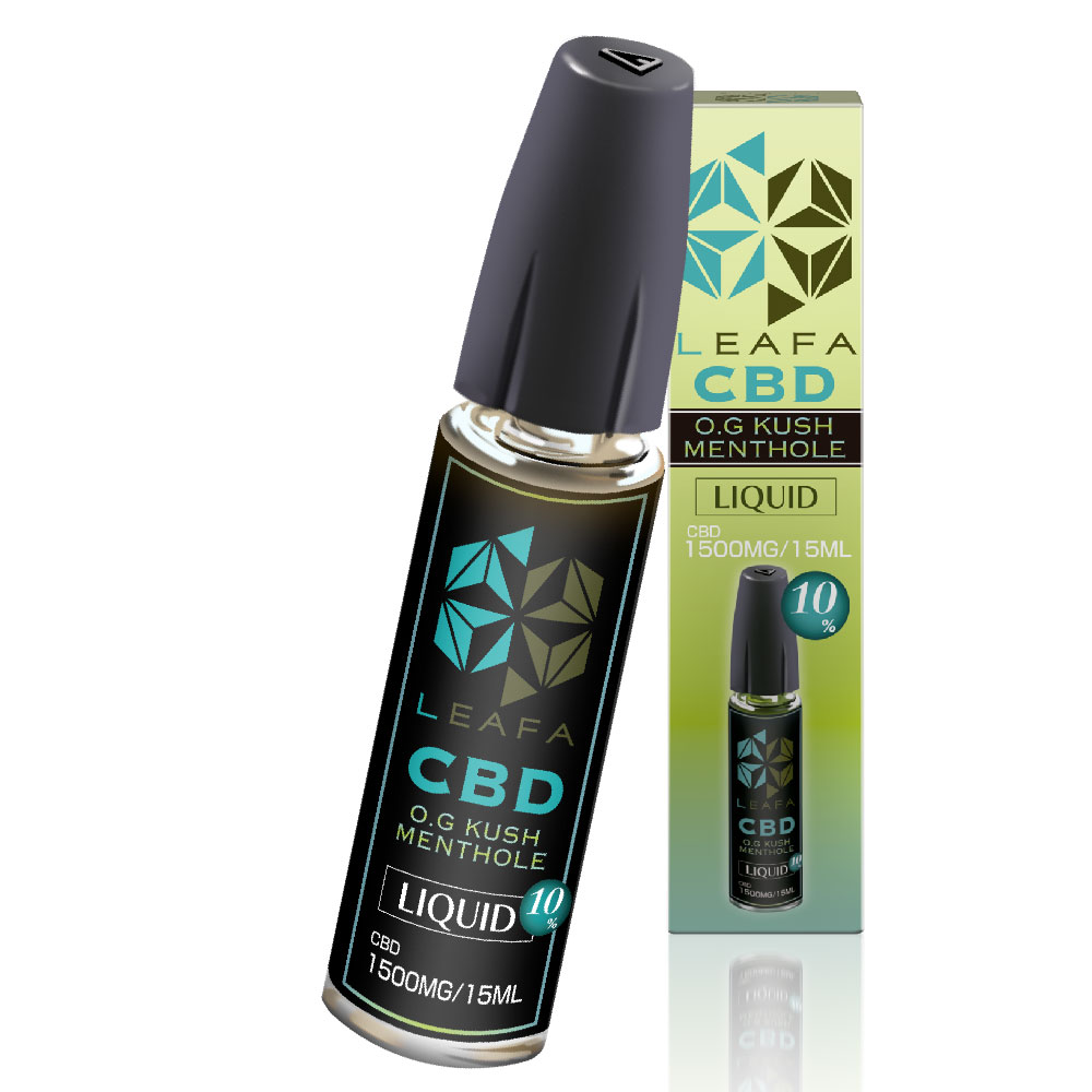 LEAFA CBD リキッド 高濃度 10％ 電子タバコ タール ニコチン0 電子タバコ CBD リキッド ベイプ CBD 10％ リキッド ベイプ スターターキット｜shade｜04