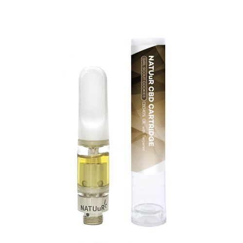 CBD 40% CBDカートリッジ NATUuR ナチュール リキッド 高濃度 0.5ml VAPE 510 高濃度 高純度 ベイプ 電子タバコ オーガニック CBDオイル ヘンプ｜shade｜03