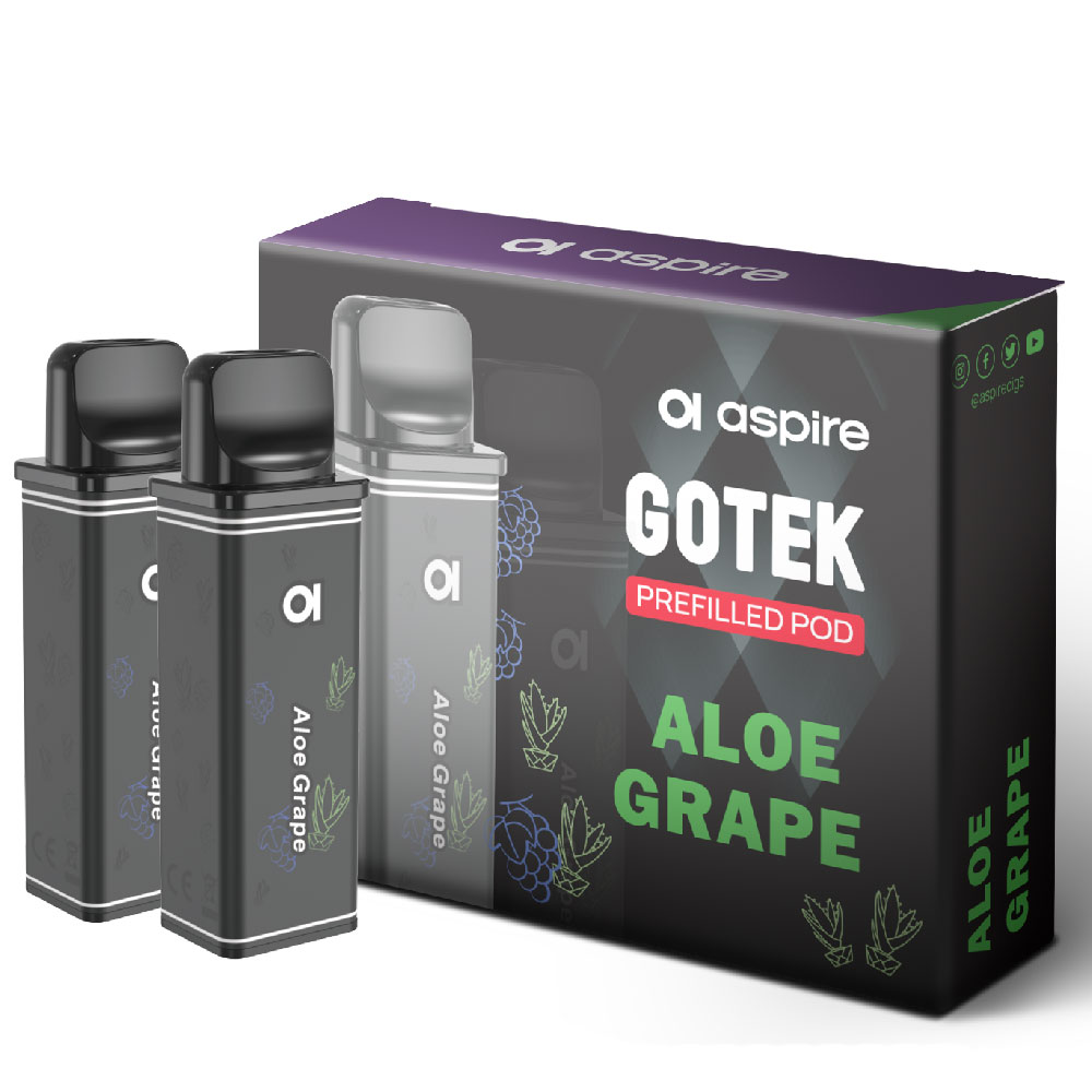 Aspire GOTEK カートリッジ 電子タバコ VAPE ベイプ リキッド 持ち運び シーシャ POD アスパイア ゴーテック 純正 コイル 0.8Ω 5ml コンパクト MTL |  | 01