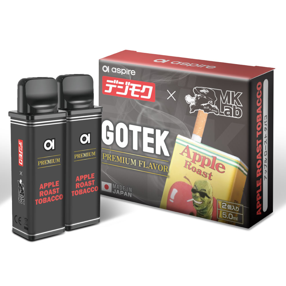 Aspire GOTEK カートリッジ リキッド ゴーテック カートリッジ フレーバー 電子タバコ VAPE ベイプ リキッド 持ち運び シーシャ デジモク プレミアム フレーバー |  | 01