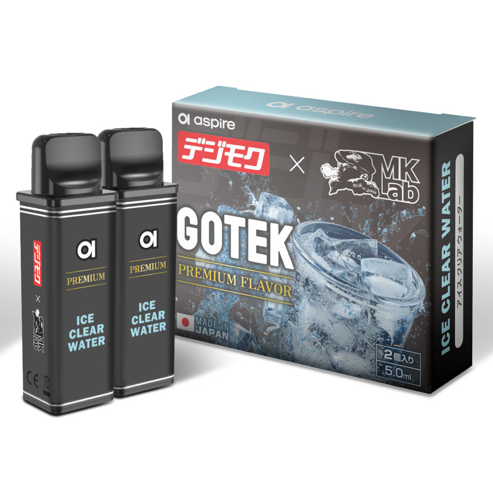 Aspire GOTEK カートリッジ リキッド ゴーテック カートリッジ フレーバー 電子タバコ VAPE ベイプ リキッド 持ち運び シーシャ デジモク プレミアム フレーバー |  | 02