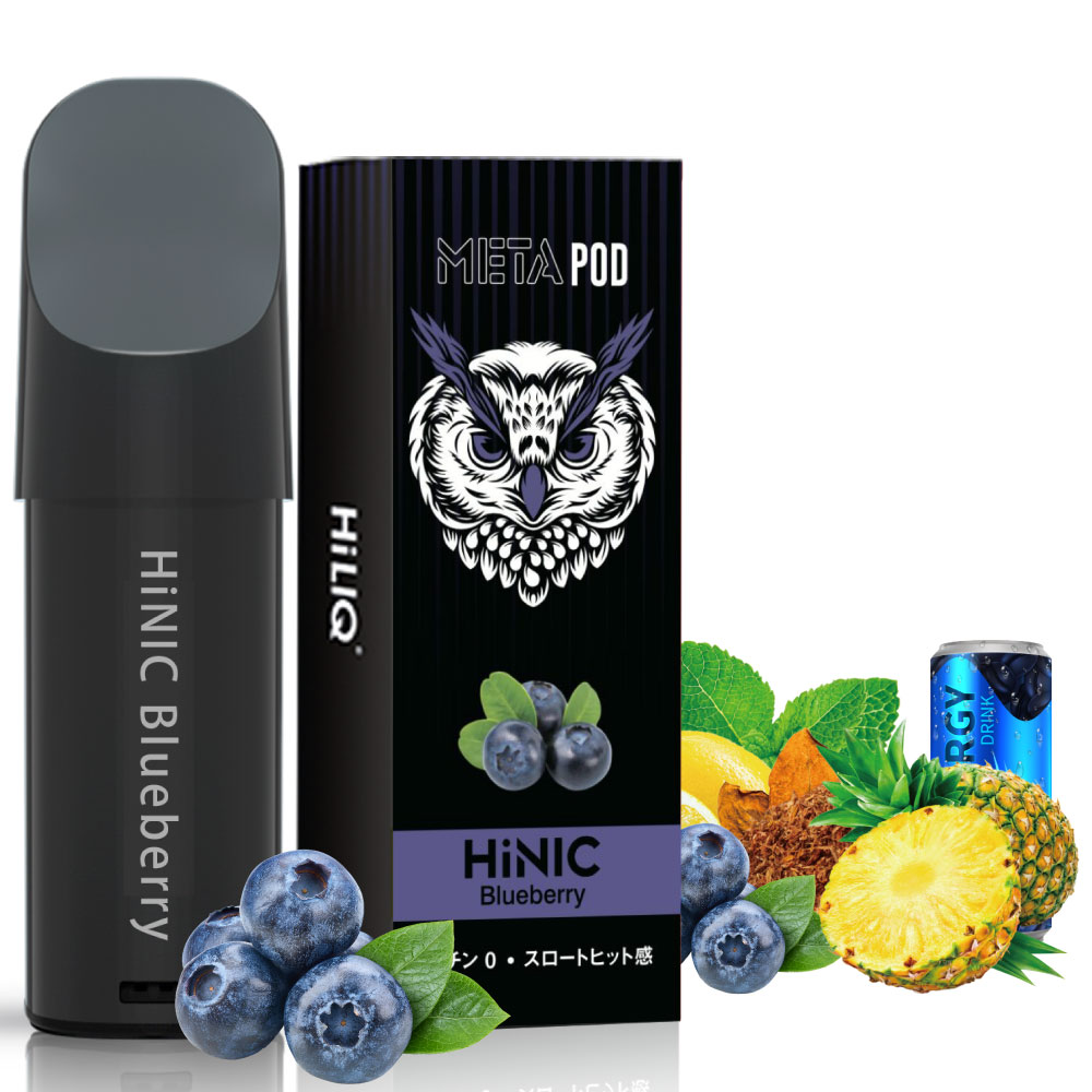 電子タバコ リキッド ベイプ VAPE スターターキット 本体 HiLIQ META POD HiNIC ハイリク メタ ハイニック ハイニク  電子タバコ タール ニコチン0 電子 シーシャ : cg-ctr20hilq101 : デジモク - 通販 - Yahoo!ショッピング