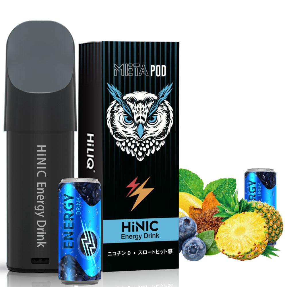 電子タバコ リキッド ベイプ VAPE スターターキット 本体 HiLIQ META POD HiNIC ハイリク メタ ハイニック ハイニク  電子タバコ タール ニコチン0 電子 シーシャ : cg-ctr20hilq101 : デジモク - 通販 - Yahoo!ショッピング