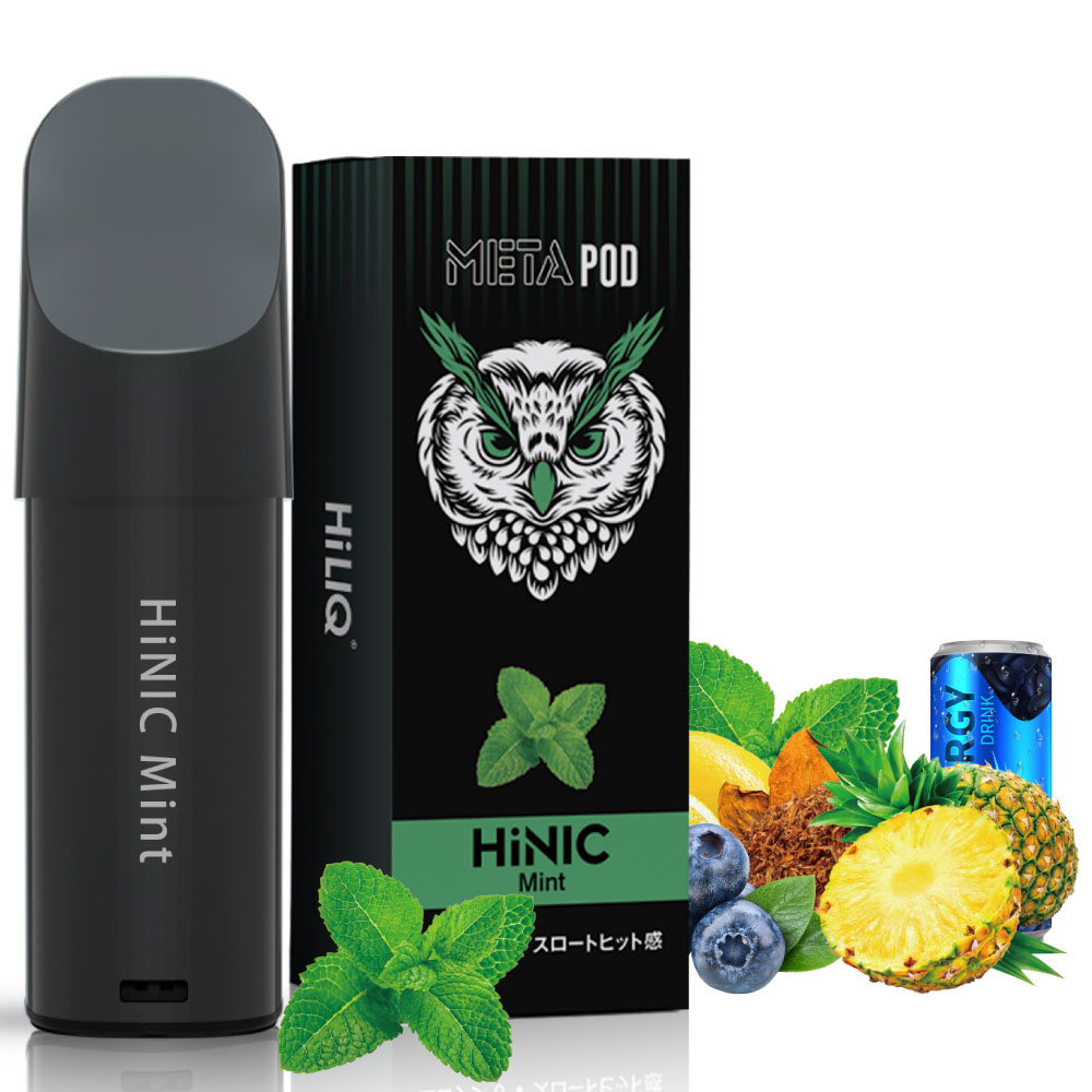 電子タバコ リキッド ベイプ VAPE スターターキット 本体 HiLIQ META POD HiNIC ハイリク メタ ハイニック ハイニク  電子タバコ タール ニコチン0 電子 シーシャ : cg-ctr20hilq101 : デジモク - 通販 - Yahoo!ショッピング