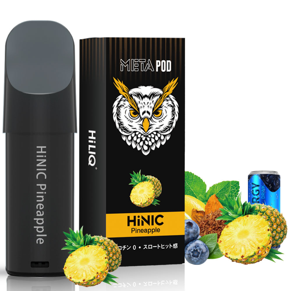 電子タバコ リキッド ベイプ VAPE スターターキット 本体 HiLIQ META POD HiNIC ハイリク メタ ハイニック ハイニク  電子タバコ タール ニコチン0 電子 シーシャ : cg-ctr20hilq101 : デジモク - 通販 - Yahoo!ショッピング