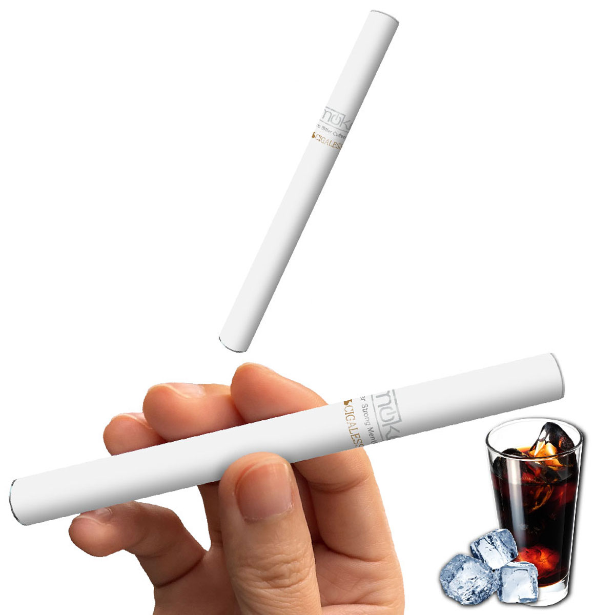 Ismk iSmoke シガレス 電子タバコ 使い捨て 持ち運び シーシャ 本体 ベイプ リキッド VAPE 禁煙グッズ アイスモーク 電子シーシャ ...