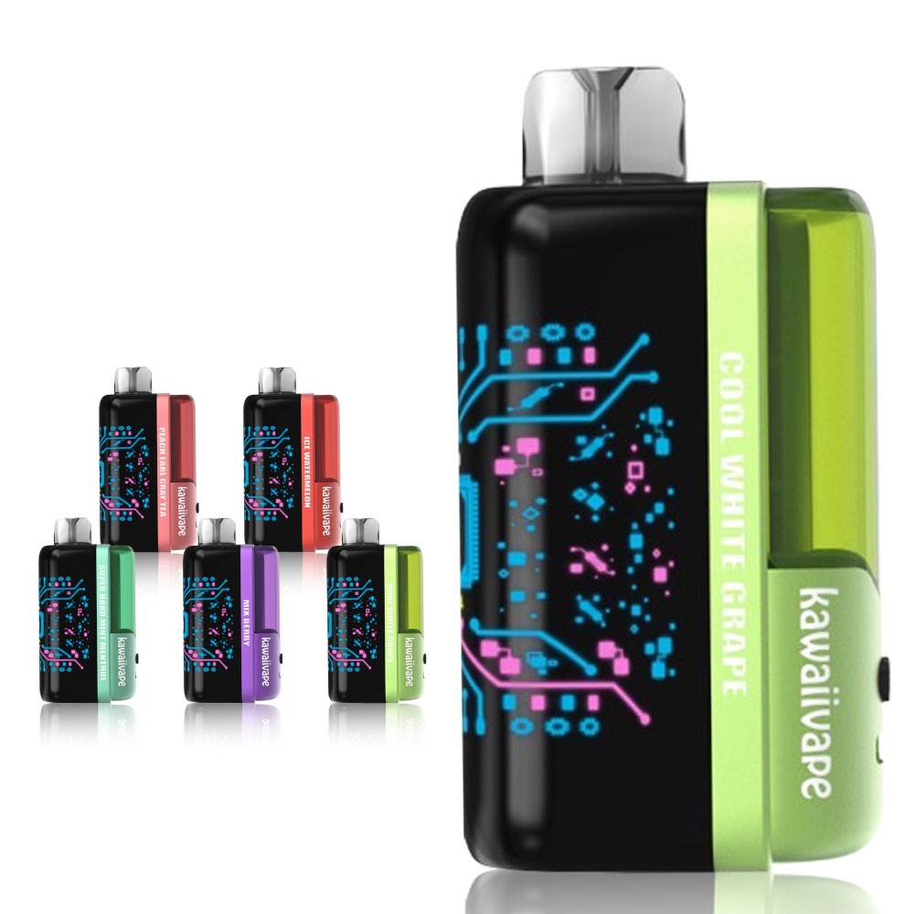 30000回吸引】電子タバコ タール ニコチン0 kawaii VAPE ベイプ 電子