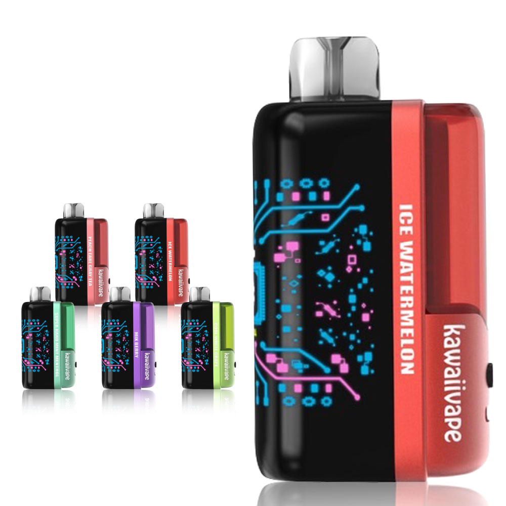 30000回吸引】電子タバコ タール ニコチン0 kawaii VAPE ベイプ 電子