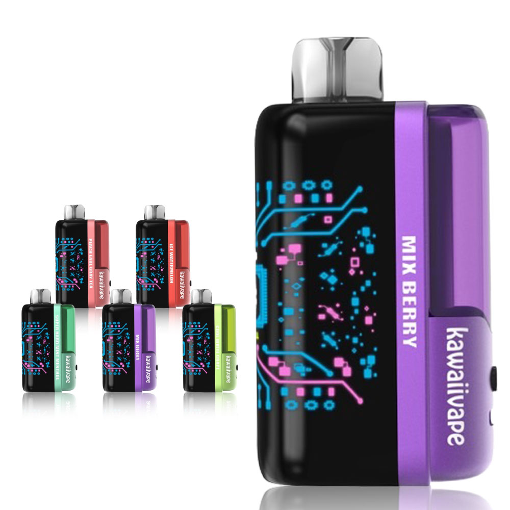 30000回吸引】電子タバコ タール ニコチン0 kawaii VAPE ベイプ 電子