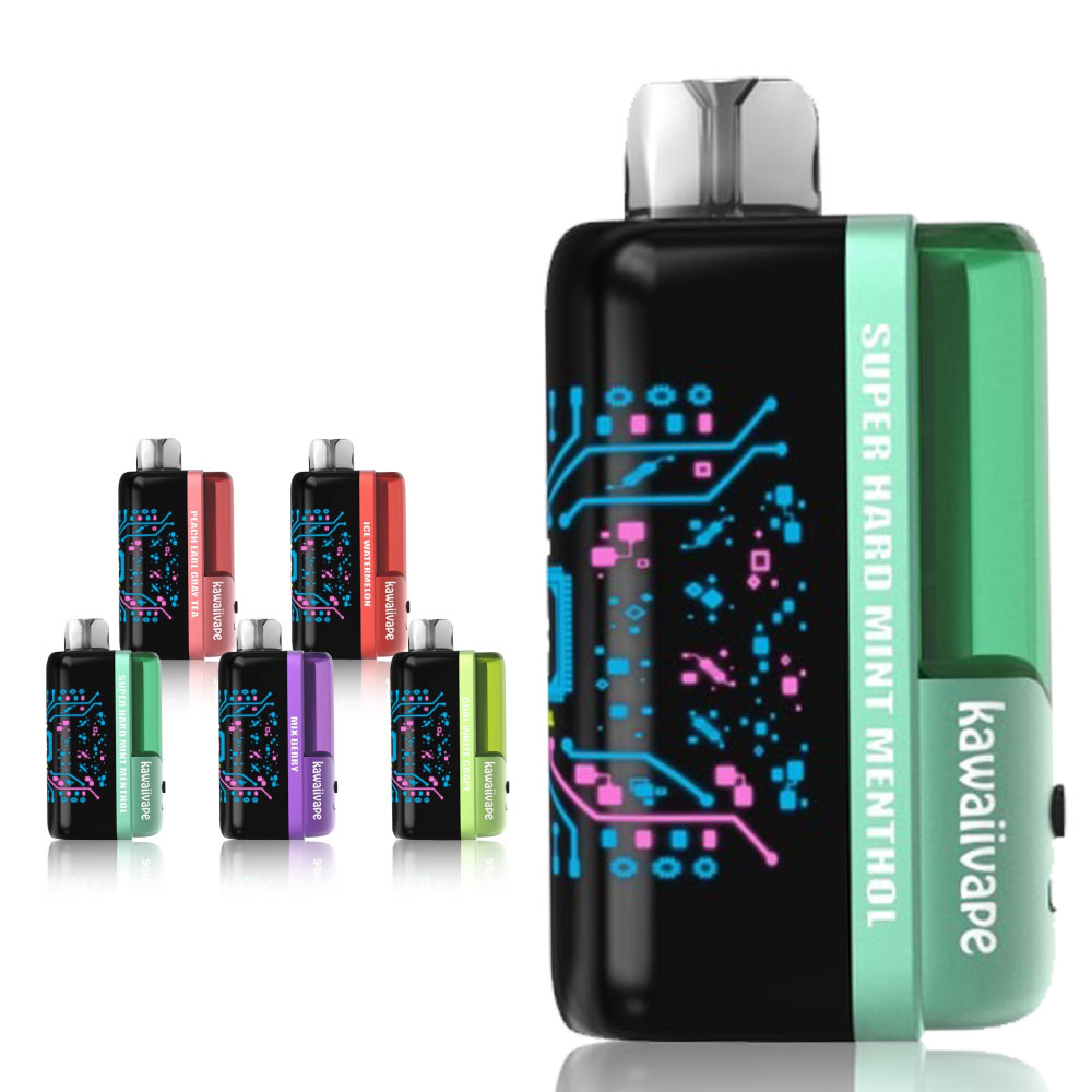 30000回吸引】電子タバコ タール ニコチン0 kawaii VAPE ベイプ 電子 