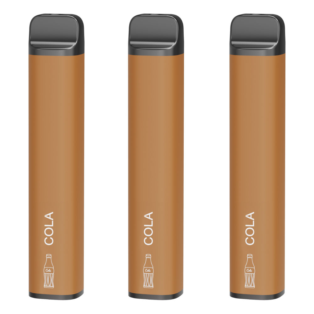 電子タバコ 使い捨て 7500回吸引 タール ニコチン0 リキッド