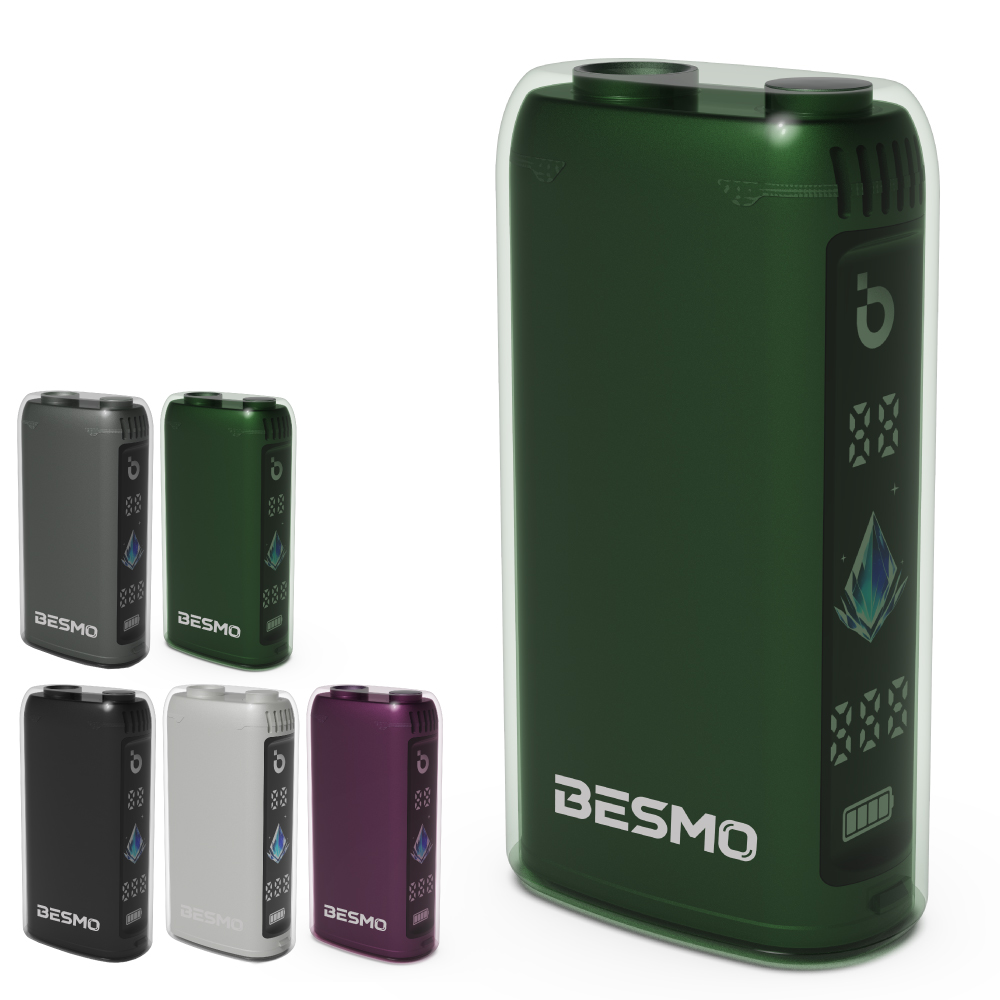 イルマ不要！ 1台で2回吸える】アイコスイルマ互換機 2度吸い シケモク