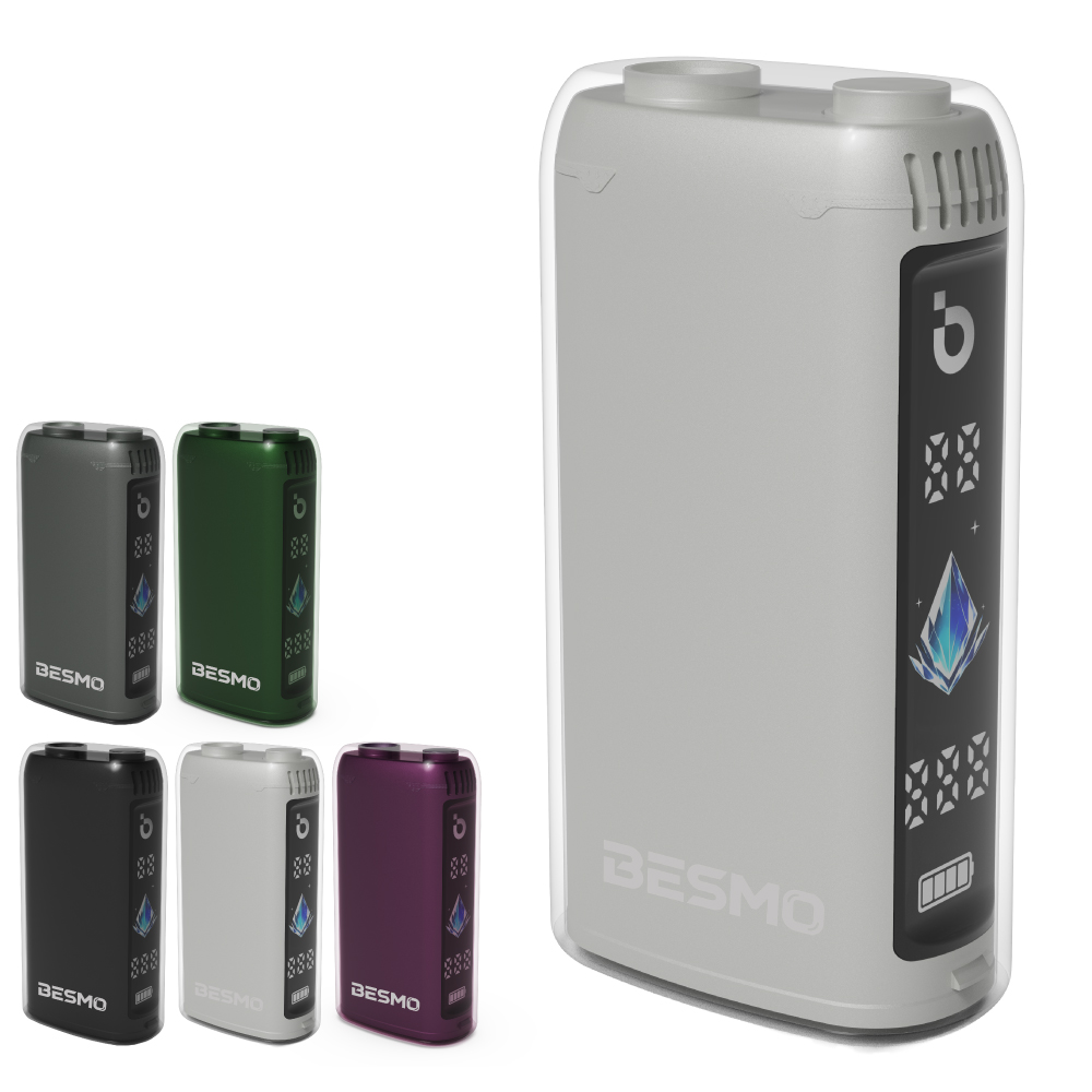 イルマ不要！ 1台で2回吸える】アイコスイルマ互換機 2度吸い シケモク