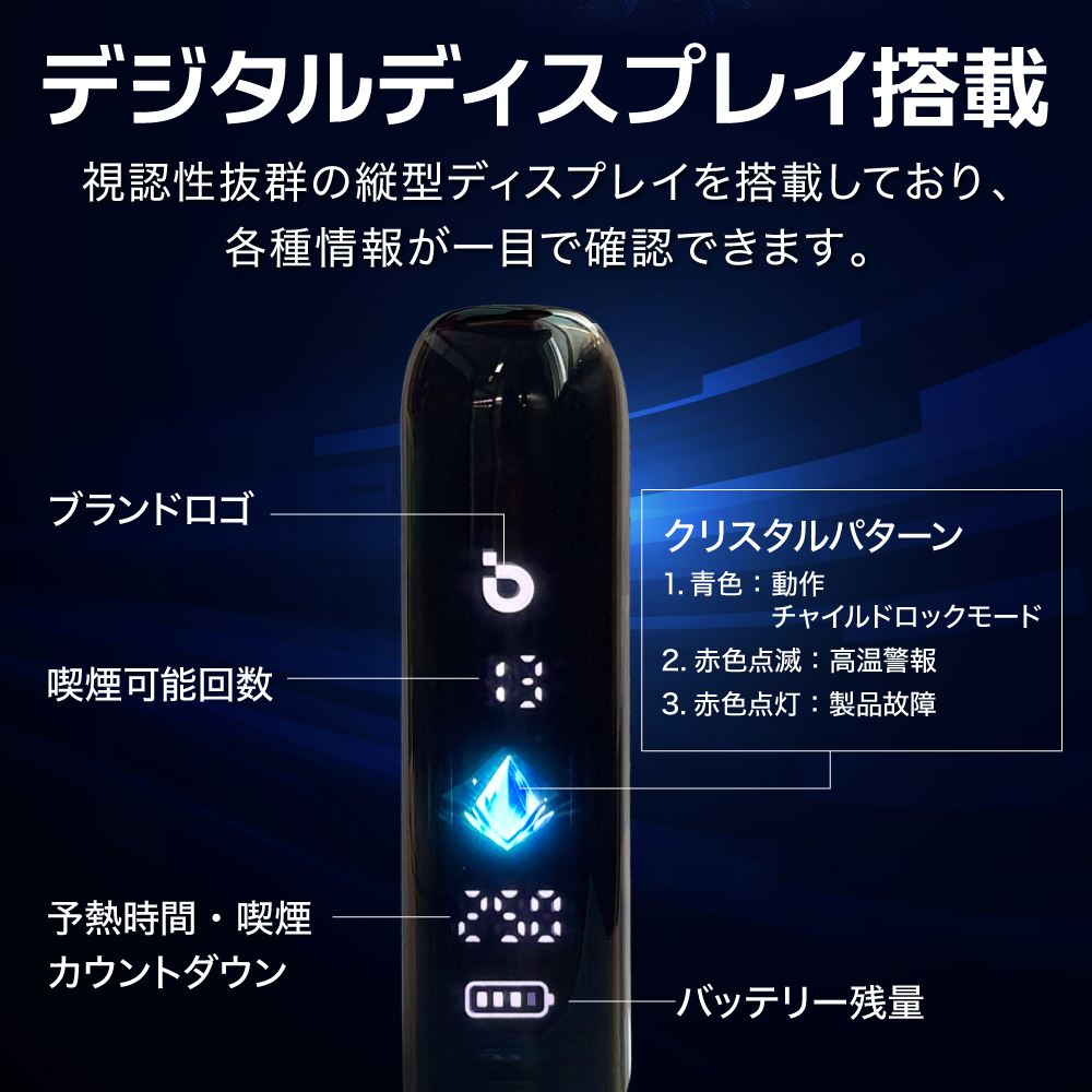 イルマ不要！ 1台で2回吸える】アイコスイルマ互換機 2度吸い シケモク