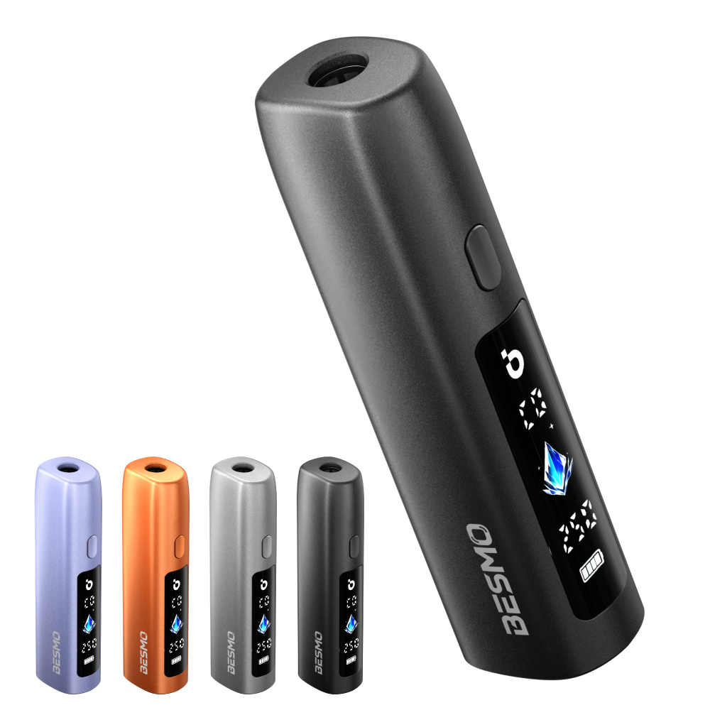 【イルマ不要！ 1台で2回吸える】アイコスイルマ互換機 2度吸い シケモク マシーン BESMO E1 IQOS コンパクト イルマ互換機 アイコス互換機 加熱式タバコ 本体 |  | 01