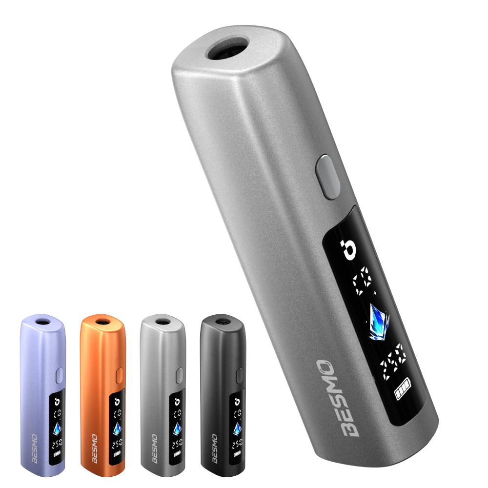【イルマ不要！ 1台で2回吸える】アイコスイルマ互換機 2度吸い シケモク マシーン BESMO E1 IQOS コンパクト イルマ互換機 アイコス互換機 加熱式タバコ 本体 |  | 02