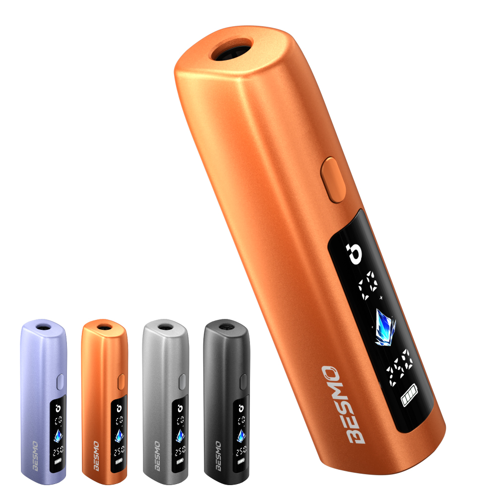 【イルマ不要！ 1台で2回吸える】アイコスイルマ互換機 2度吸い シケモク マシーン BESMO E1 IQOS コンパクト イルマ互換機 アイコス互換機 加熱式タバコ 本体 |  | 03