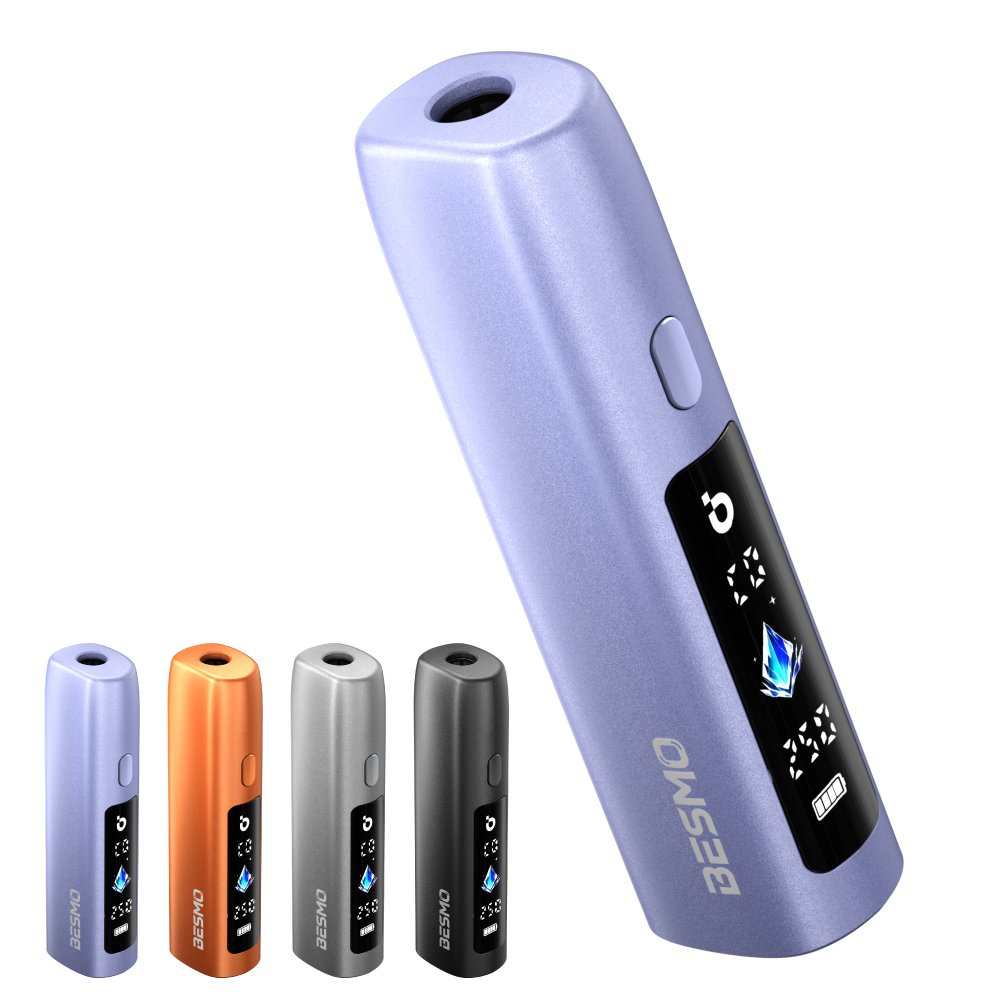 【イルマ不要！ 1台で2回吸える】アイコスイルマ互換機 2度吸い シケモク マシーン BESMO E1 IQOS コンパクト イルマ互換機 アイコス互換機 加熱式タバコ 本体 |  | 04