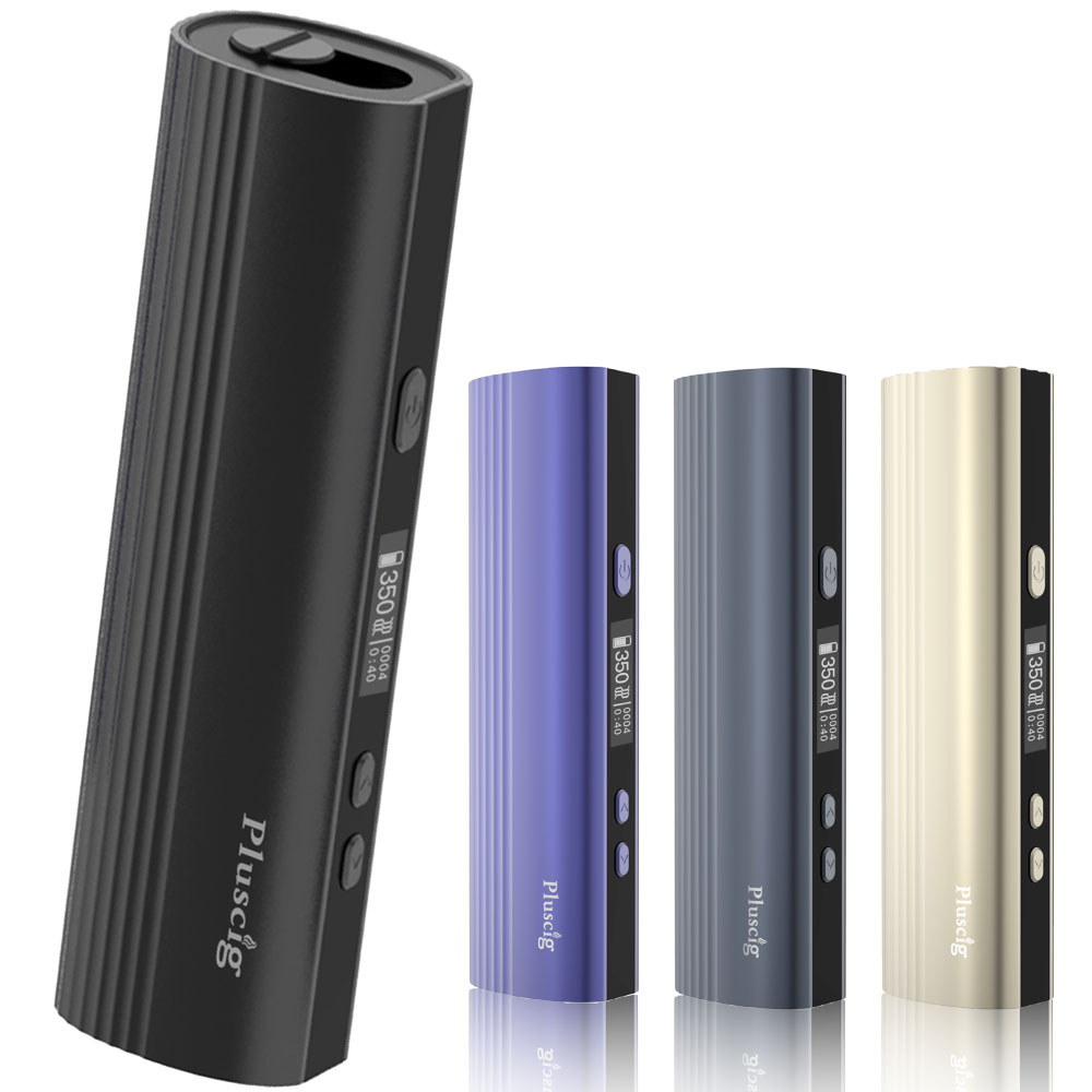 Pluscig C10 アイコスイルマ互換機 IQOS ILUMA互換機 イルマ互換機 本体 連続40本 アイコス互換機 加熱式タバコ 電子 ...