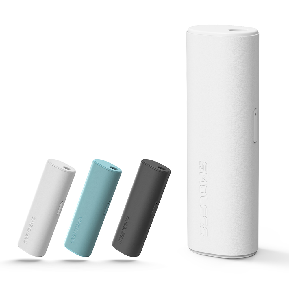 【1本で2回吸える】SMOLESS A1 アイコスイルマ互換機 2度吸い アイコス互換機 2回吸える IQOS互換機 シケモク イルマ互換機 加熱式タバコ 本体 |  | 03