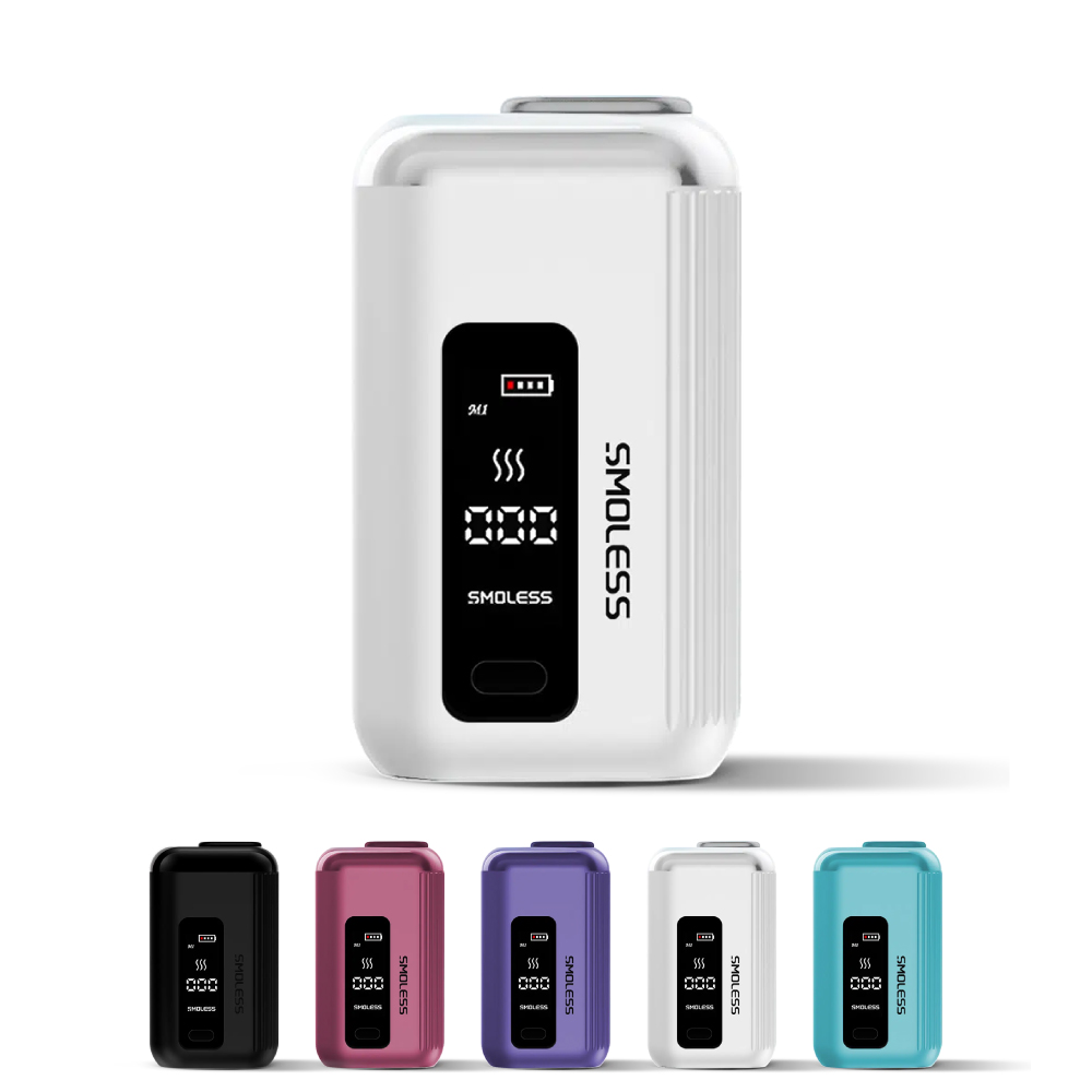 1台で2回吸える】SMOLESS DUO アイコスイルマ互換機 2度吸い アイコス