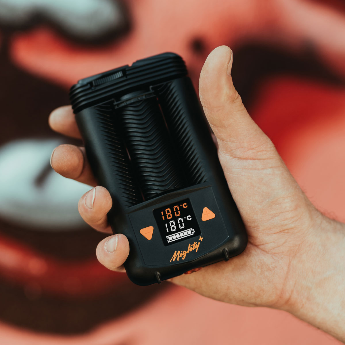 正規輸入品 STORZ&BICKEL Mighty+ ハイブリッド Vaporizer ドライ 