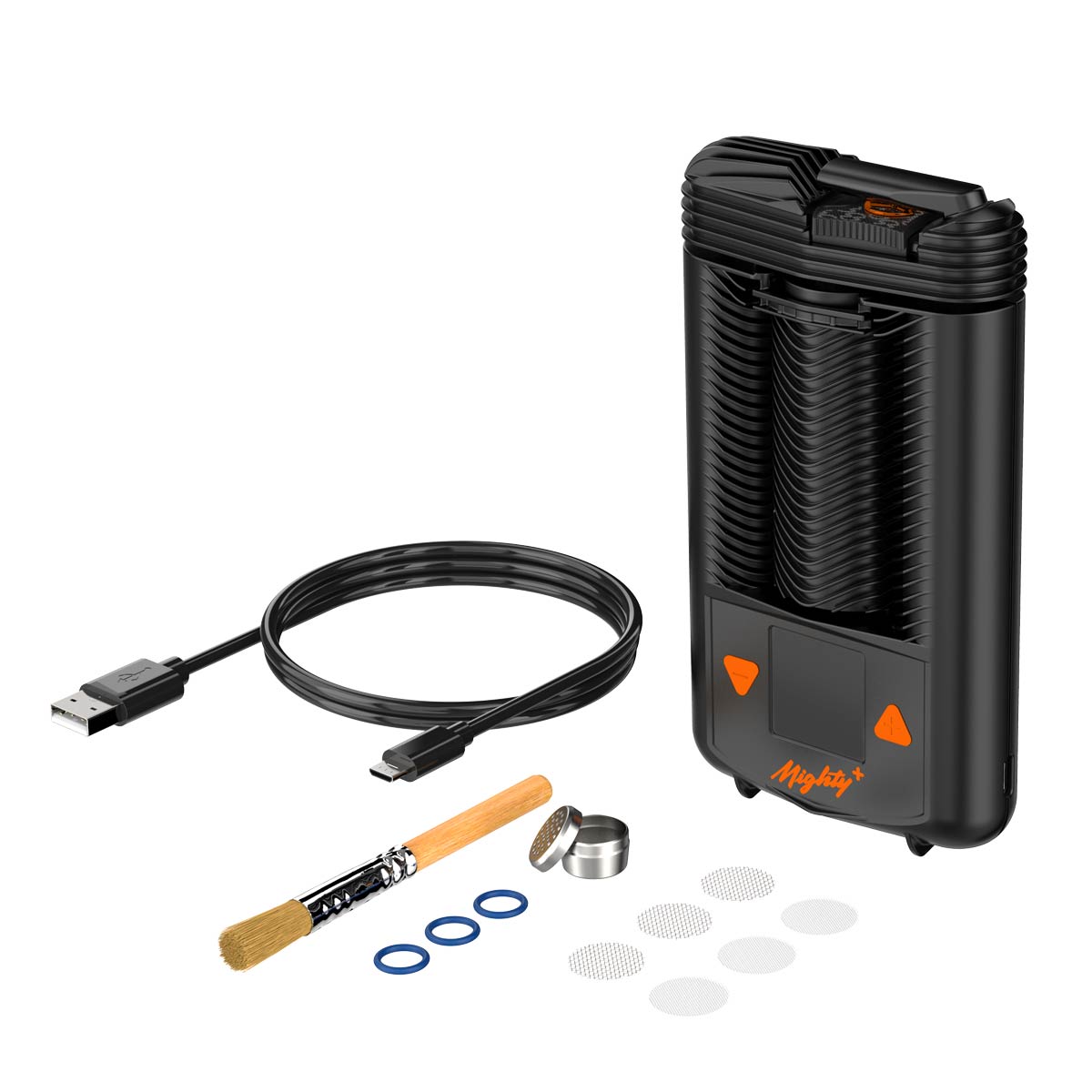 正規輸入品 STORZ&BICKEL Mighty+ ハイブリッド Vaporizer ドライ