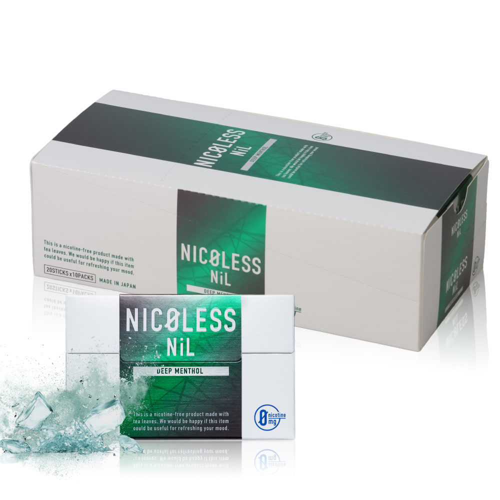 1カートン】NICOLESS NiL ニコレス ニル ニコチン0 ノンニコチン