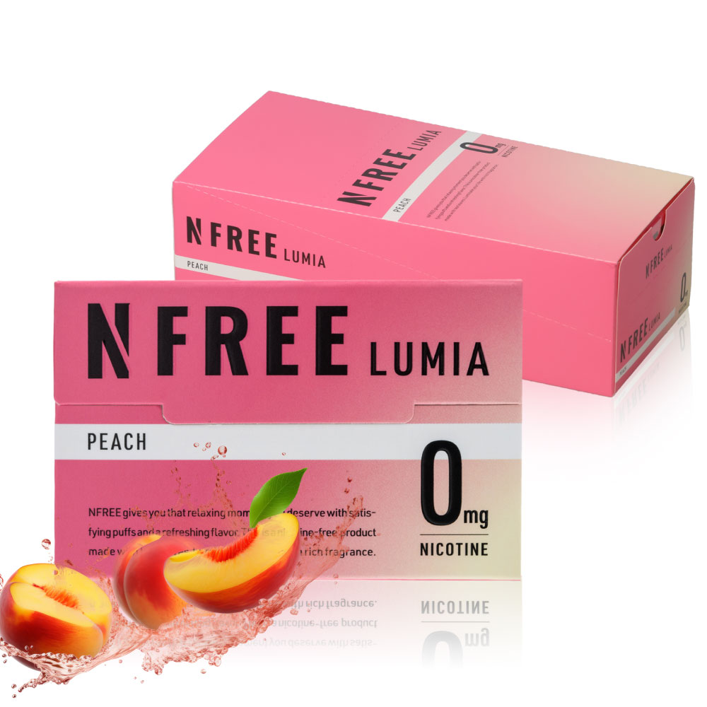 NFREE LUMIA エヌフリー ルミア ニコチン0 ノンニコチン スティック