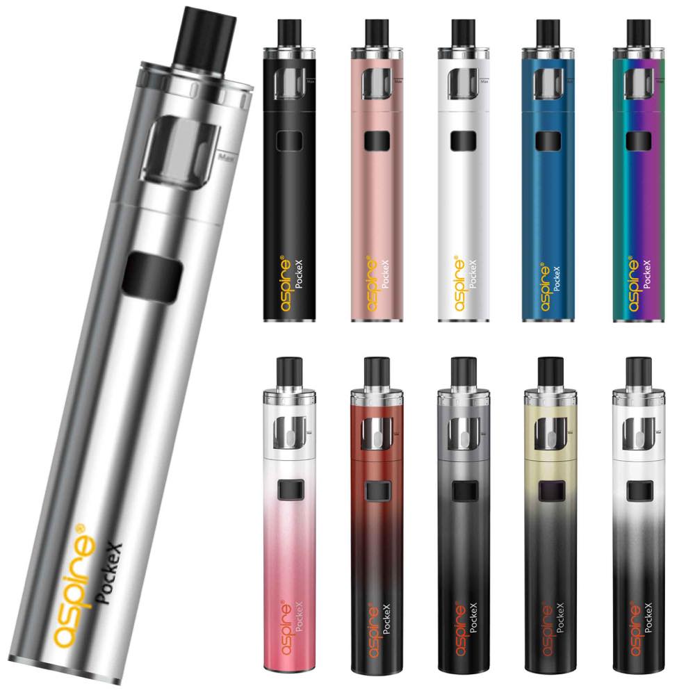 Aspire PockeX AIO 電子タバコ VAPE ベイプ アスパイア ポケックス スターターキット オールインワン 本体 おすすめ コンパクト スリム タール ニコチン0 禁煙 |  | 01