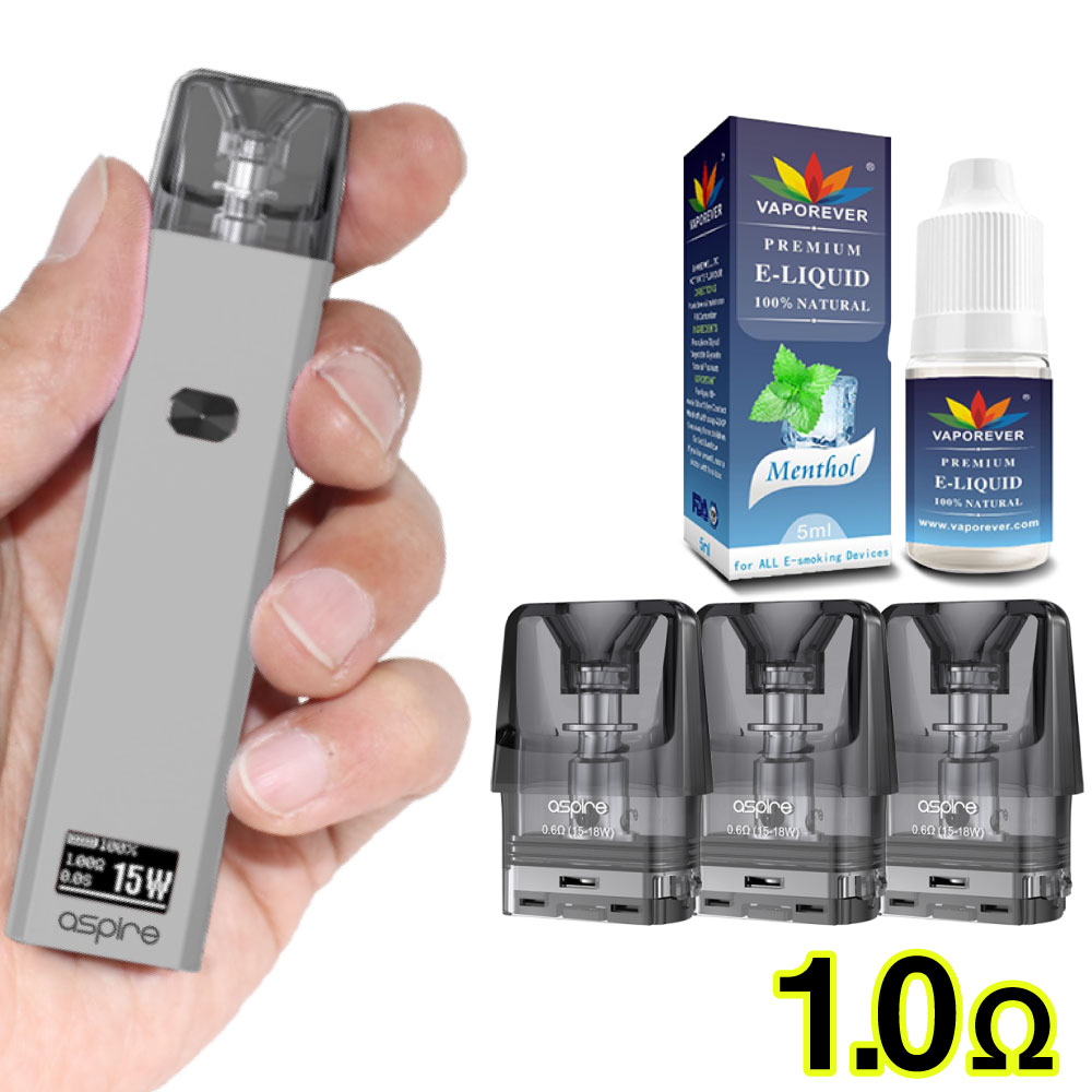 VAPE POD ASPIRE Favostix 電子タバコ ベイプ POD スターターキット ポッド タイプ アスパイア ファボスティックス 本体 タール ニコチン0 禁煙 電子たばこ 最新 |  | 02