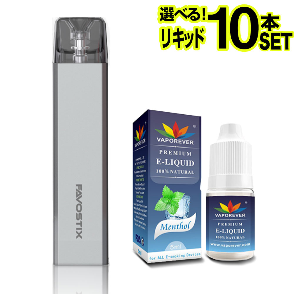 VAPE POD ASPIRE Favostix 電子タバコ ベイプ スターターキット