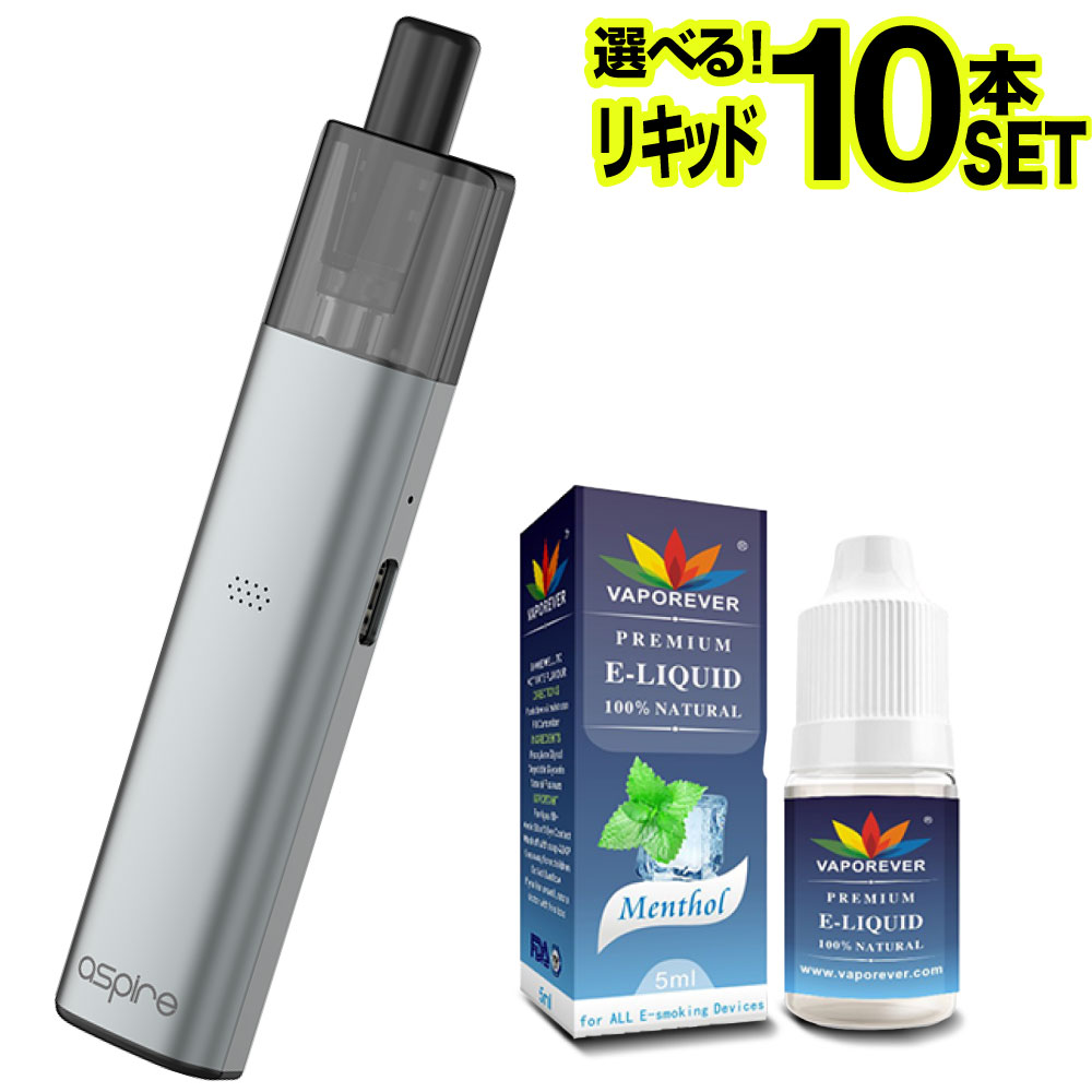 VAPE POD ASPIRE VILTER KIT 電子タバコ ベイプ スターター