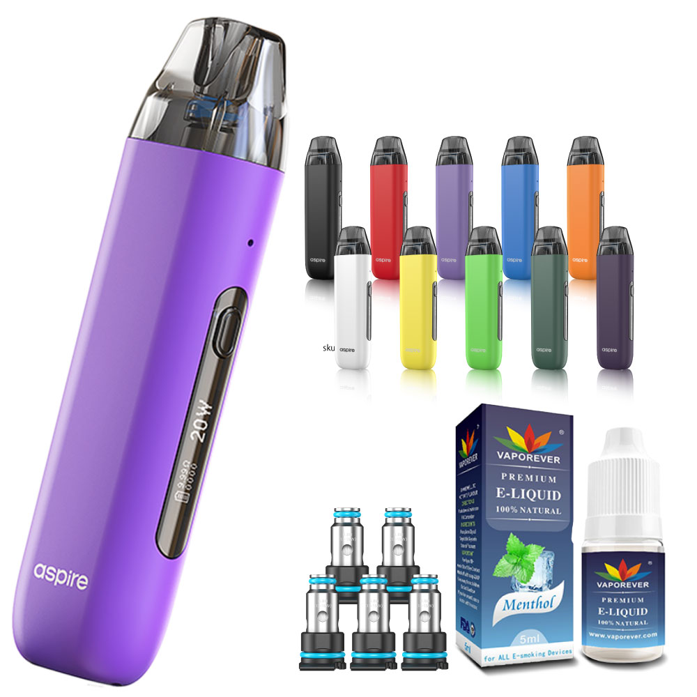 電子タバコ ベイプ スターターキット 本体 VAPE ASPIRE minican 3 Pro 