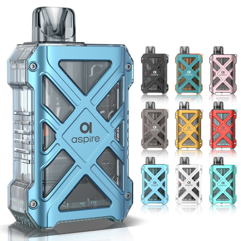 Aspire GOTEK X2 電子タバコ ベイプ 使い捨て 持ち運び シーシャ POD