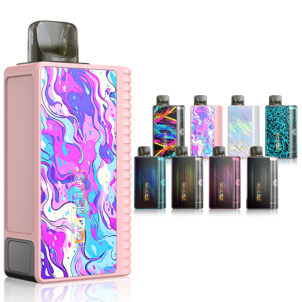 Aspire GOTEK Nano 持ち運び シーシャ 電子タバコ ベイプ 使い捨て POD