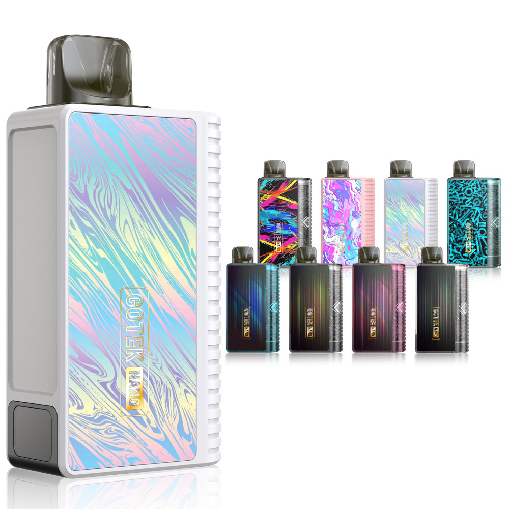 Aspire GOTEK Nano 持ち運び シーシャ 電子タバコ ベイプ 使い捨て POD