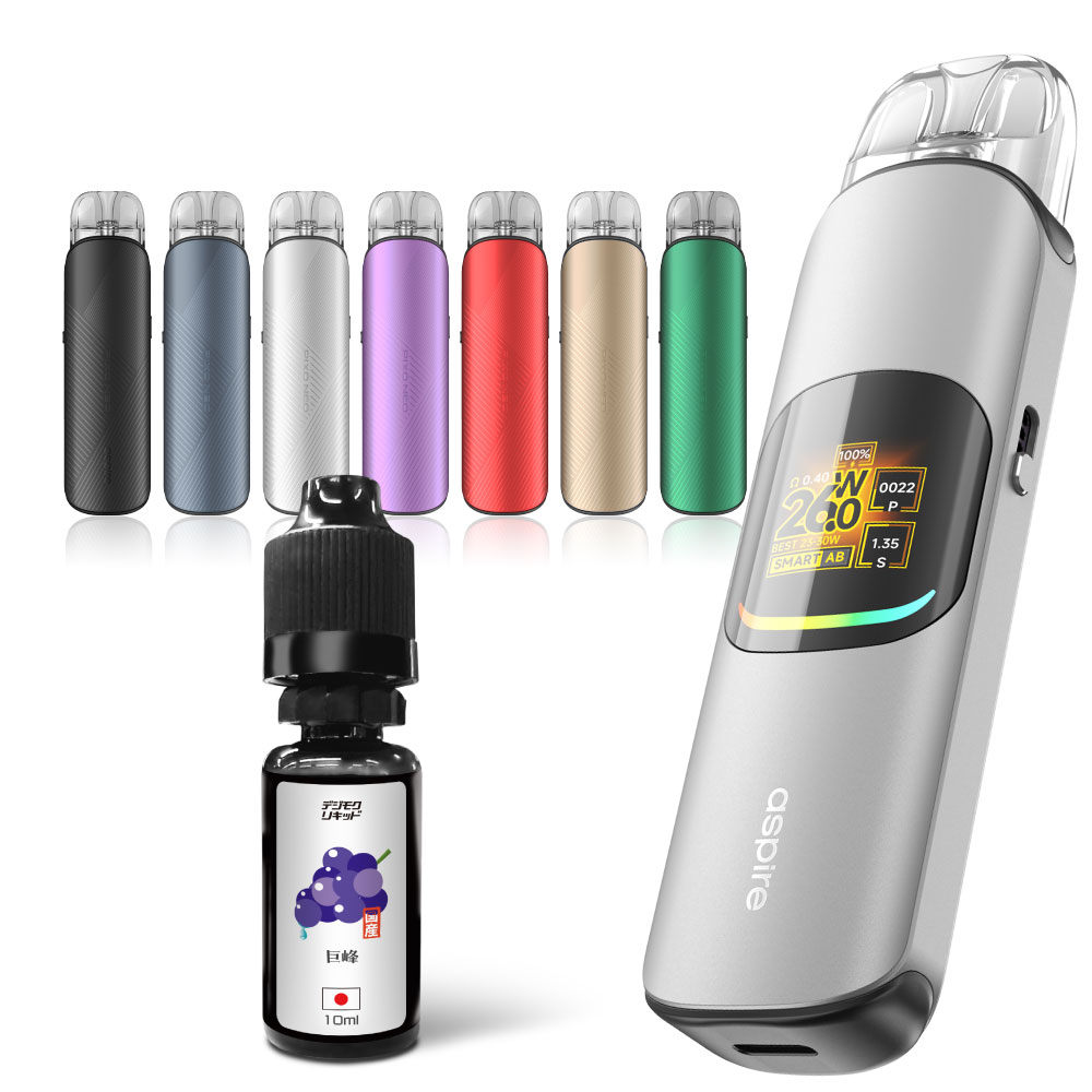 Aspie Pixo Neo 電子タバコ ベイプ スターターキット 本体 リキッド
